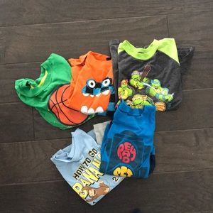 5t bundle of boys shirts